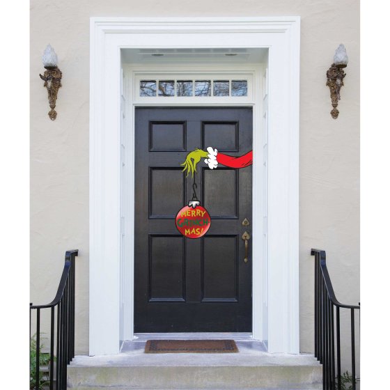 The Grinch Door Decorations