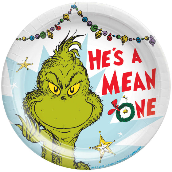THE GRINCH LUNCH PLATE