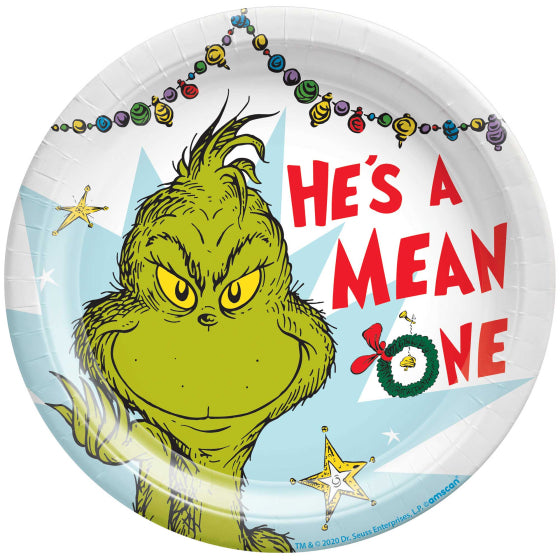 The Grinch 17cm Plate