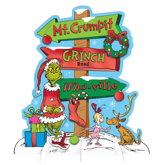 The Grinch Table Decoration