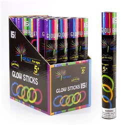 Glow Sticks - 15 Pack