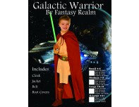 Galactic Warrior (JEDI) Costume TEEN