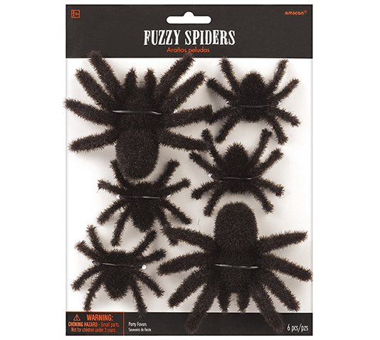 Hairy Spiders