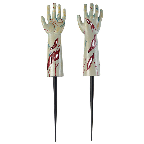 Yard Stakes - Hands