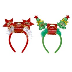 Festive Christmas Headband