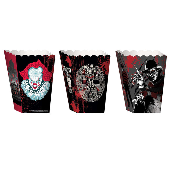 Popcorn Boxes - 8Pk Halloween