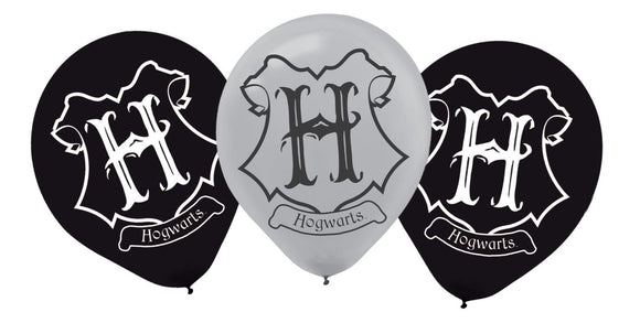 HARRY POTTER Latex Balloons - 6Pk