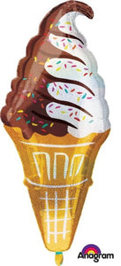 SuperShape Foil - ICE CREAM (holographic)