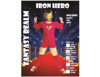 Iron Hero (Iron Man) Costume - BOY