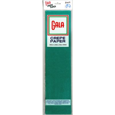 CREPE PAPER - Caribbean Blue (Jade/Teal)