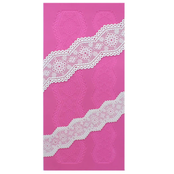 Cake Lace - Broderie Anglaise Mat