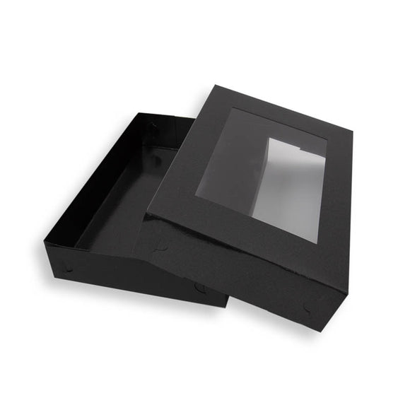COOKIE BOXES - LARGE BLACK