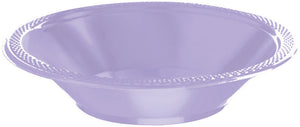 Lavender Purple - Plastic Bowl 355ml