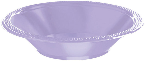 Lavender Purple - Plastic Bowl 355ml