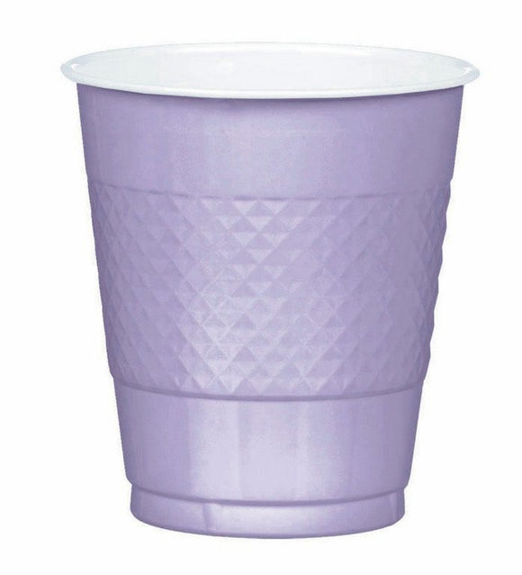 Lavender - Plastic Cups