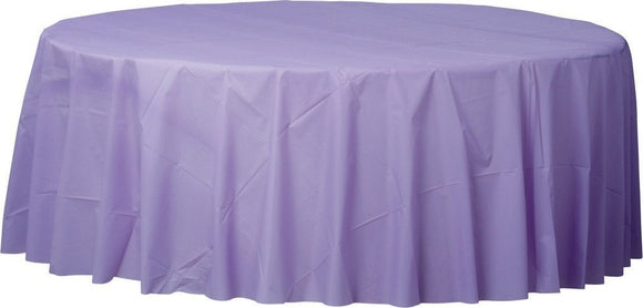 LAVENDER PURPLE - Tablecover ROUND