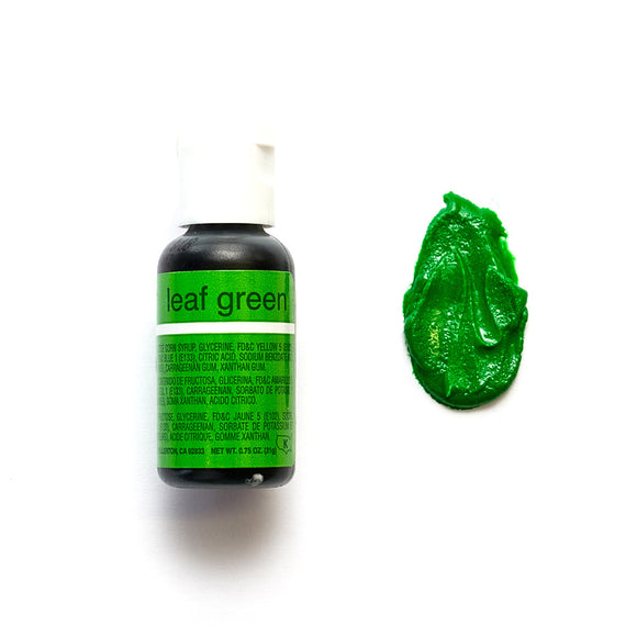 Chefmaster Liqua-gel Food Colour - LEAF GREEN