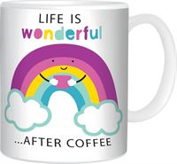 MUG - LIFE IS WONDERFUL