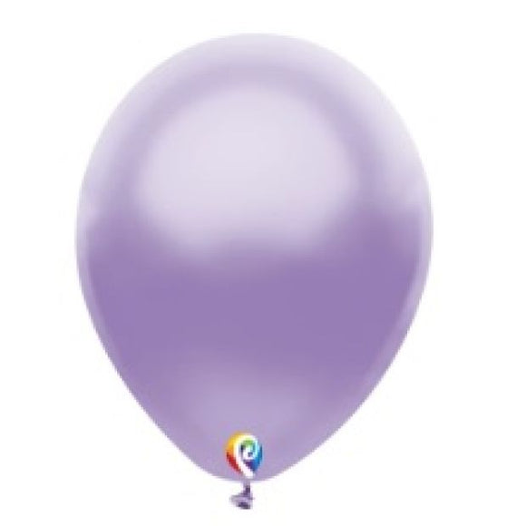 Pearl purple Latex Balloons - 25 Pack