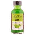 *** REDUCE TO CLEAR *** ROBERTS Flavoured Food Colour - LIME