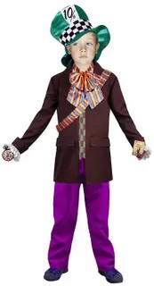 Mad Hatter KIDS Costume