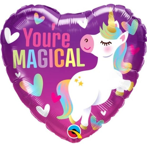 45cm Foil - Unicorn You're Magical