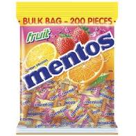 Mentos - FRUIT 200Pc