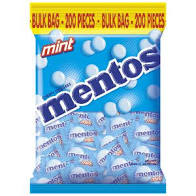Mentos - MINT 200Pc