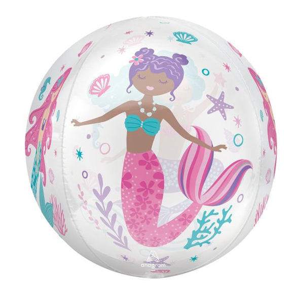 ORBZ Balloon Bubbles - Mermaid orbz