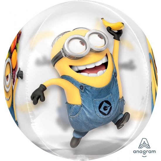 ORBZ Balloon Bubbles - Minion Orbz