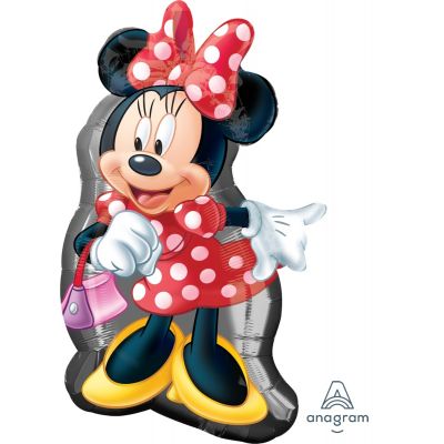 SuperShape Foil - MINNIE MOUSE Standing