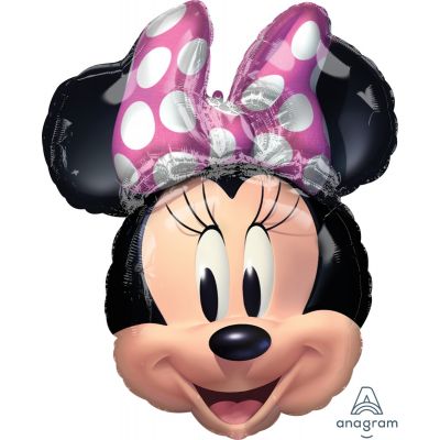 SuperShape Foil - MINNIE MOUSE HEAD