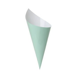 Snack Cones - Mint Green (10PK)