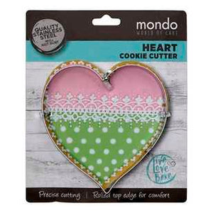 Mondo Cookie Cutter - HEART