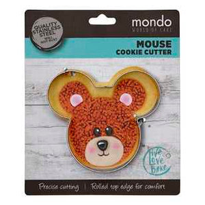 Mondo Cookie Cutter - MOUSE