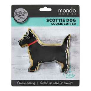 Mondo Cookie Cutter - SCOTTIE DOG