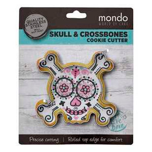 Mondo Cookie Cutter - SKULL & CROSSBONES