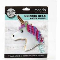 MONDO COOKIE CUTTER - UNICORN HEAD