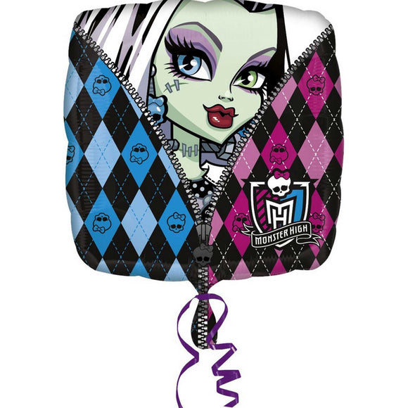 45cm Foil Balloon - MONSTER HIGH