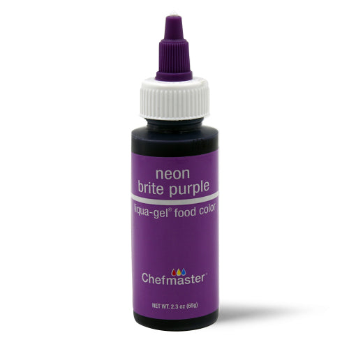 Chefmaster Liqua-gel Food Colour - Neon Brite Purple