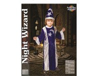 Night Wizard Costume - KIDS