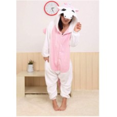 Kids Onesie - WHITE & PINK UNICORN