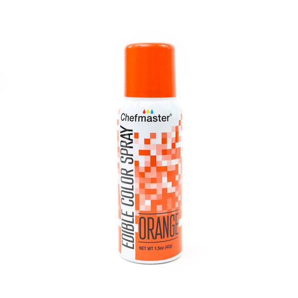 Chefmaster Edible Colour Spray - ORANGE