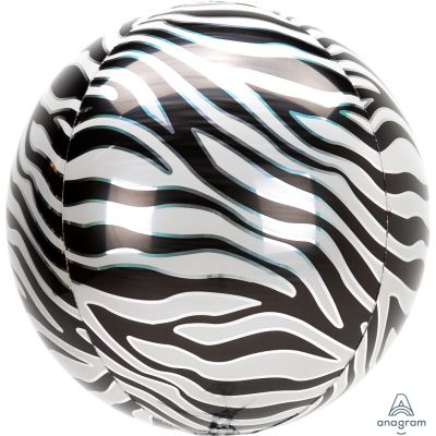 ORBZ Balloon Bubbles - ZEBRA