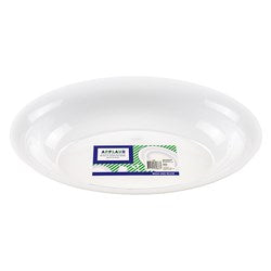 White Oval Serving Platter - MED