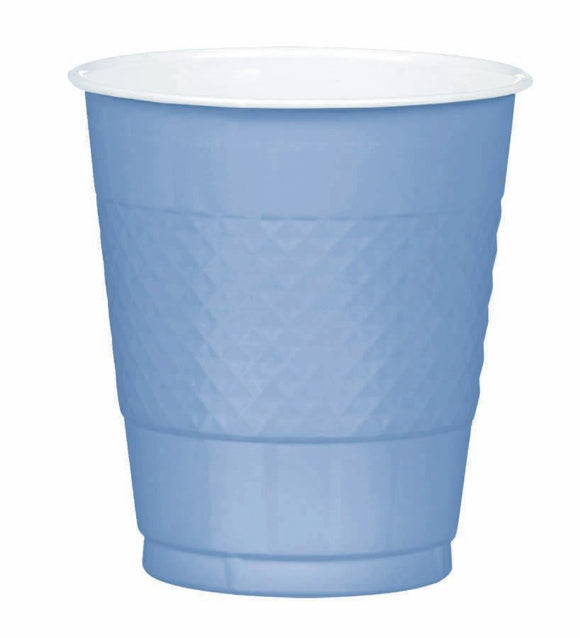 Pastel Blue - Plastic Cups