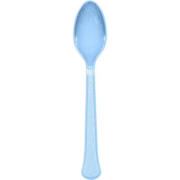 Pastel Blue - Plastic Spoon