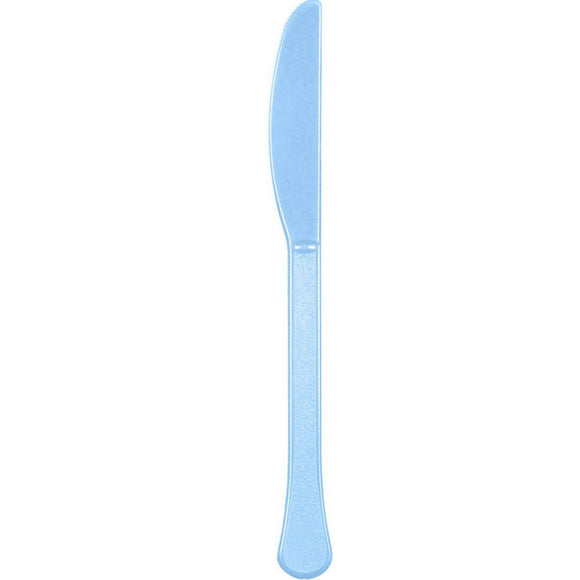 Pastel Blue - Plastic Knife