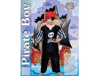 Pirate Boy - KIDS Costume