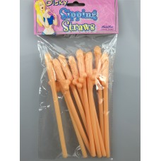 PENIS STRAWS
